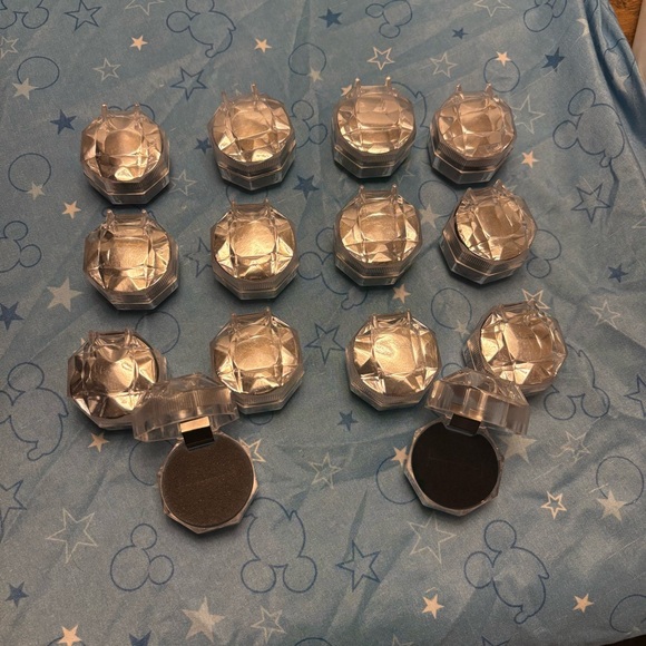 Jewelry - Set of 14 Clear Diamond-Shaped Ring Boxes